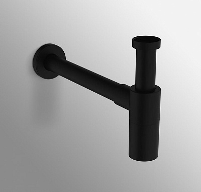 Сифон для раковины Ideal Standard T4441XG Черный шелк