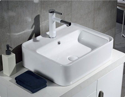 Раковина BelBagno BB1367 накладная