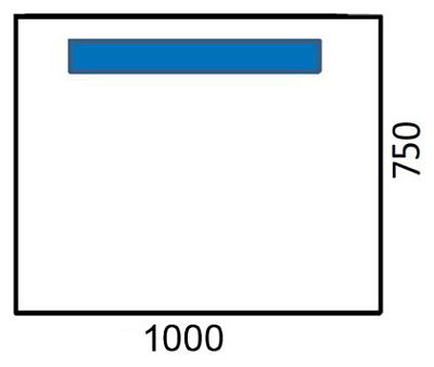 Зеркало Cezar Venus 100
