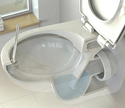 Подвесной унитаз Ideal Standard Eurovit K881201