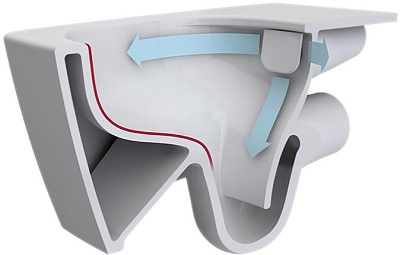 Унитаз напольный VitrA Zentrum 9824b003-7207