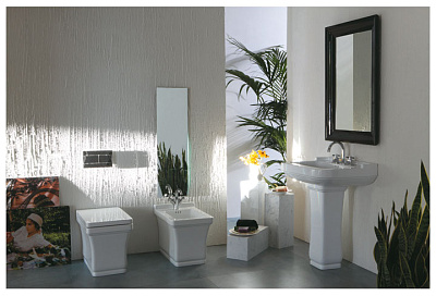 Унитаз приставной Disegno Ceramica Neo 7050-P