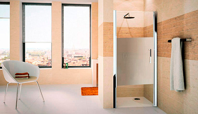 Душевая дверь в нишу Novellini Giada 1B GIADN1B78S-44K