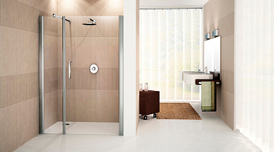 Душевая дверь в нишу Novellini Giada G+F in line GIADNGF174D-1K
