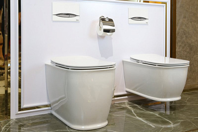 Унитаз подвесной BelBagno Prado BB10150CH безободковый