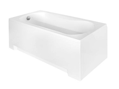 Акриловая ванна BESCO Aria 150x70 + фронтальная панель