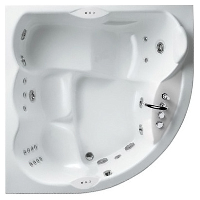 Акриловая ванна Jacuzzi Maxima Top