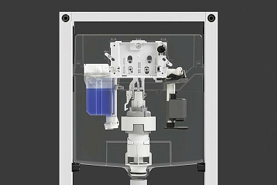 Сливная арматура Ideal Standard SmartFlush R018667 Белая