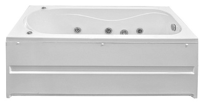 Акриловая ванна Bas Атланта 170 см