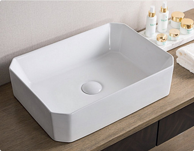 Раковина BelBagno BB1386 накладная