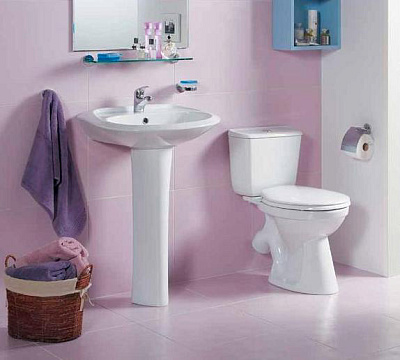 Унитаз-компакт Santek Бриз WH109987 сиденье из дюропласта