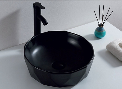 Раковина BelBagno BB1409H301 накладная