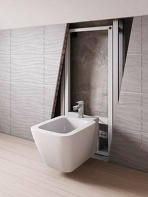 Монтажная рама Ideal Standard Prosys R016267 для биде без клавиши