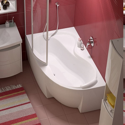 Акриловая ванна RAVAK Rosa 95 L 150 см