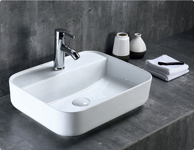 Раковина BelBagno BB1321 накладная