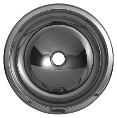 Раковина Nofer 13029.RB глянцевая (35 см)