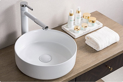 Раковина BelBagno BB1357 накладная