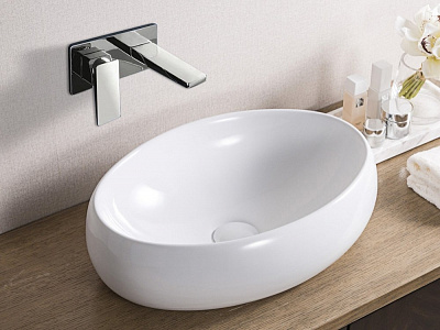 Раковина BelBagno BB1085 накладная