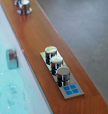 Акриловая ванна Jacuzzi Opalia Wood