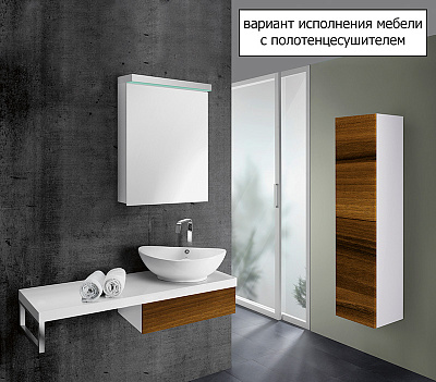 Тумба с раковиной Dreja Top 75 дуб (снято с производства)