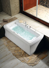 Акриловая ванна ALPEN Kvadra 170