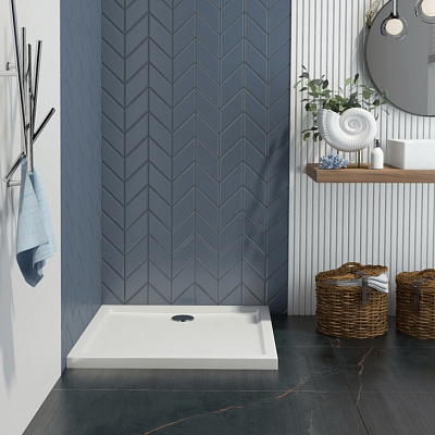 Поддон для душа Lavinia Boho One 90x90 3701490S с сифоном