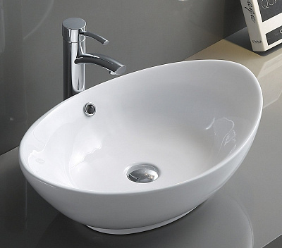 Раковина BelBagno BB1087 накладная