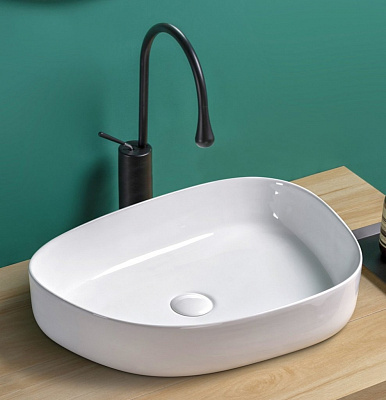 Раковина BelBagno BB1435 накладная