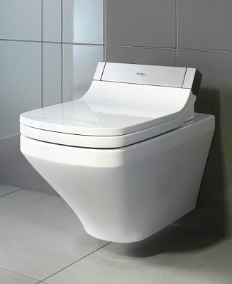 Унитаз подвесной Duravit DuraStyle 25375900001 WonderGliss