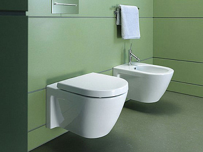 Унитаз подвесной Duravit Starck 2 2534090000