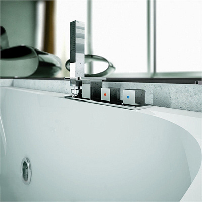 Акриловая ванна Jacuzzi Aquasoul Corner 155 Top