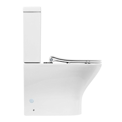 Унитаз-компакт BelBagno Acqua безободковый