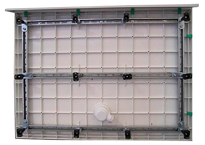 Поддон для душа Cezares SMC AH 90x80 см