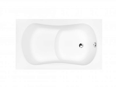 Акриловая ванна BESCO Aria Rehab 120x70 + фронтальная панель