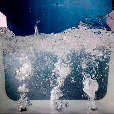 Акриловая ванна KOLPA SAN с аэромассажем Eroica Air