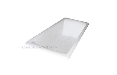 Чугунная ванна Castalia Prime 180x80