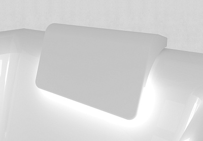 Акриловая ванна RIHO Still Square L 180x80 LED