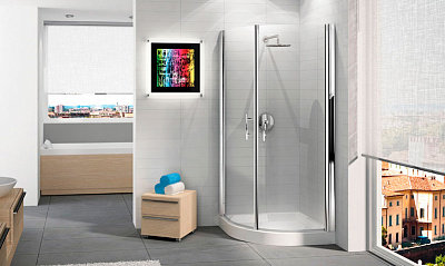 Душевой уголок Novellini Young lux R2 YOUNGR290-1B