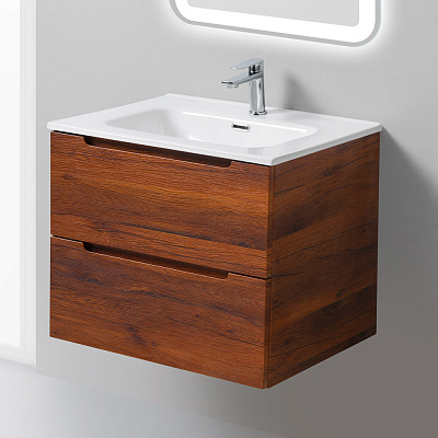 Тумба с раковиной BelBagno Rovere Cillegio ETNA-600