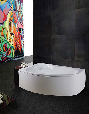 Акриловая ванна AM.PM Bliss L 160x105 (L)