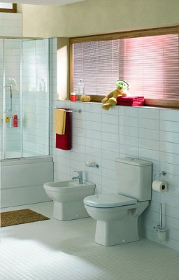 Унитаз-компакт VitrA Form 300 9729B003 сиденье с микролифтом
