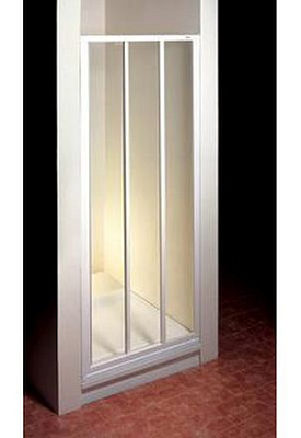 Душевая дверь в нишу Ravak ASDP3-90 Pearl профиль белый