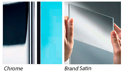 Душевая дверь в нишу Novellini Giada 1B GIADN1B84S-44K
