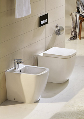 Унитаз приставной BelBagno Alpina