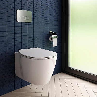 Подвесной унитаз Ideal Standard Connect AquaBlade E047901