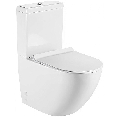 Чаша для унитаза-компакт BelBagno Amanda BB051CPR