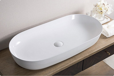 Раковина BelBagno BB1349 накладная