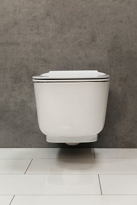 Унитаз подвесной BelBagno Vaso BB127CH