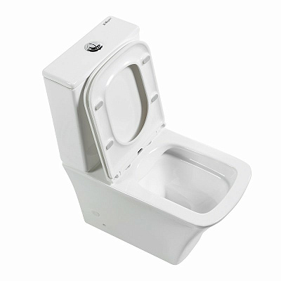 Крышка-сиденье BelBagno Marmi BB052SC с микролифтом