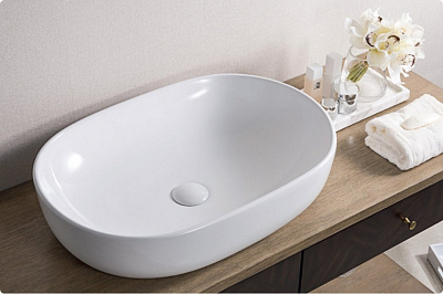 Раковина BelBagno BB1084 накладная
